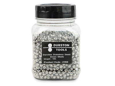 Durston Stainless Steel Disc Shot, 1kg