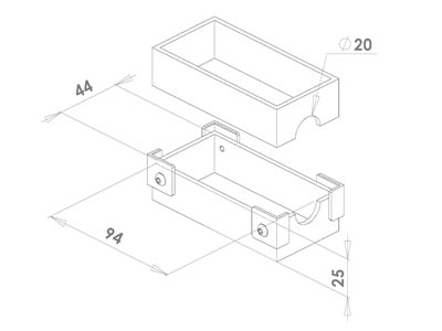 Durston Aluminium Casting Frame,   For Sand Casting - Standard Image - 3
