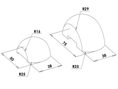 Durston Hydraulic Press, Bracelet  Forming Die Set - Standard Image - 3