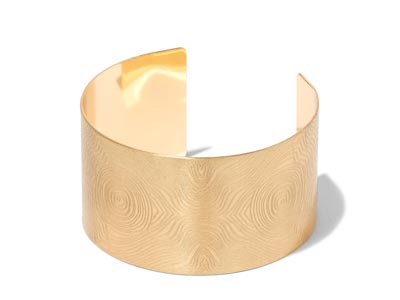 Durston Bracelet Pattern Plate,    Grain - Standard Image - 3