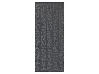 Durston Multi Pattern Plate, Glyph