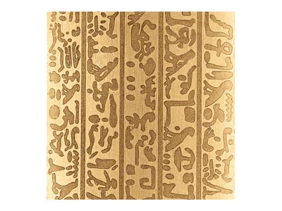 Durston Multi Pattern Plate, Glyph - Standard Image - 3