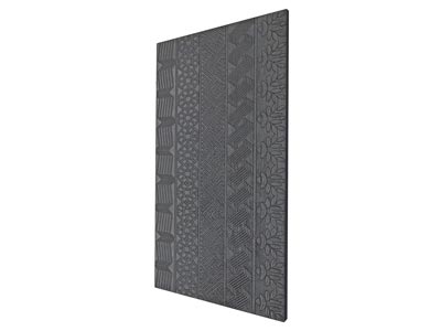 Durston Multi Pattern Plate,       Labyrinth - Standard Image - 2