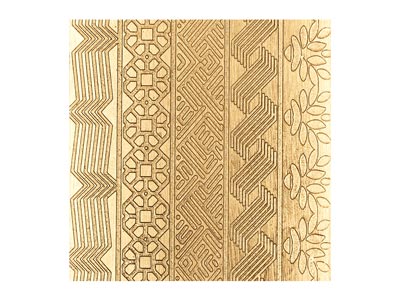 Durston Multi Pattern Plate,       Labyrinth - Standard Image - 3