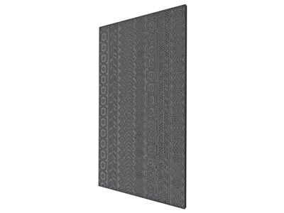 Durston Multi Pattern Plate, Linear Edge - Standard Image - 2