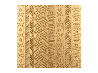 Durston Multi Pattern Plate, Linear Edge - Standard Image - 3