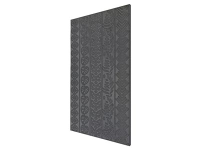 Durston Multi Pattern Plate, Palm  Cross - Standard Image - 2