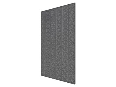 Durston Multi Pattern Plate, Art   Nouveau - Standard Image - 2