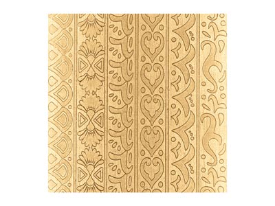 Durston Multi Pattern Plate, Art   Nouveau - Standard Image - 3
