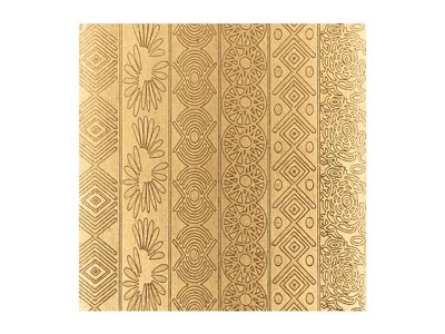 Durston Multi Pattern Plate, Aztec - Standard Image - 3