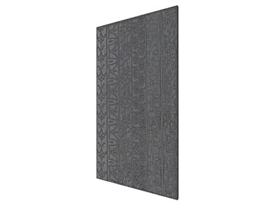 Durston Multi Pattern Plate, Deco  Dot - Standard Image - 2