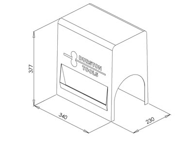 Durston Rolling Mill Cover, Large - Standard Image - 2