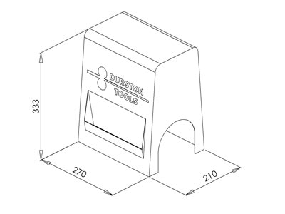Durston Rolling Mill Cover, Small - Standard Image - 2