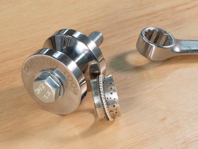 Durston Spinning Ring Flarer, 60   Degrees - Standard Image - 5