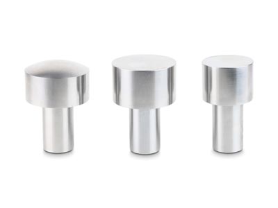 Durston Multi Forming Anvil        Mandrels Set Of 3, Planishing - Standard Image - 1