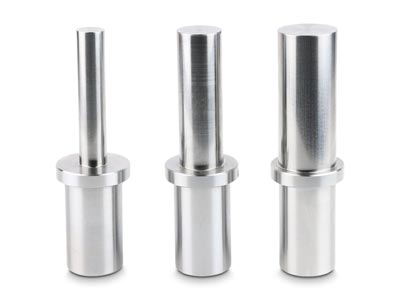 Durston Multi Forming Anvil        Mandrels Set Of 3, Round - Standard Image - 1