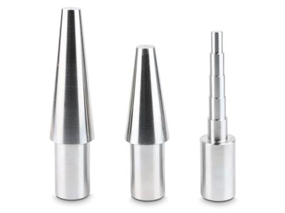 Durston Multi Forming Anvil        Mandrels Set Of 3, Shaped - Standard Image - 1