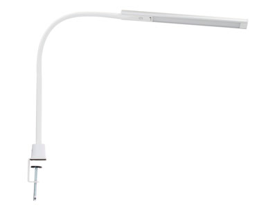 Durston LED Workbench Flexineck    Lamp In White