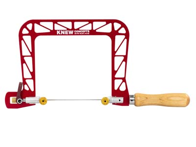 Knew Concepts Mk.4 Heavy Duty Fret Saw With Lever Tension 127mm5    Deep