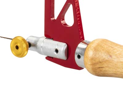 Knew Concepts Mk.4 Heavy Duty Fret Saw With Lever Tension 127mm/5
