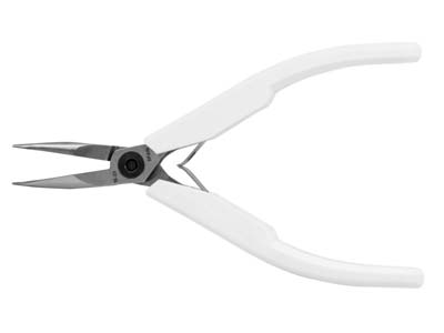 Lindstrom Supreme Bent Chain Nose  Pliers, 129mm, 7892