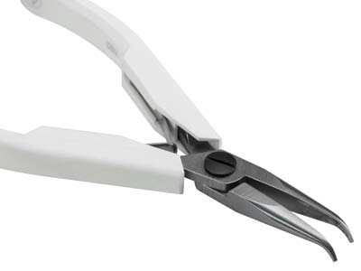 Lindstrom Supreme Bent Chain Nose  Pliers, 129mm, 7892 - Standard Image - 3