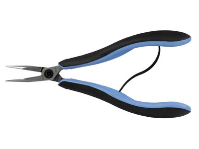 Lindstrom Rx Series Long Chain Nose Pliers, 158.5mm, Rx7890