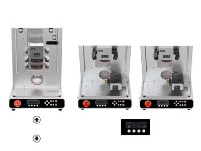 Magic L3 Fiber Laser Marking And   Cutting Machine 60w - Standard Image - 5