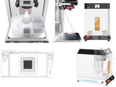 Magic L3 Fiber Laser Marking And   Cutting Machine 60w - Standard Image - 6