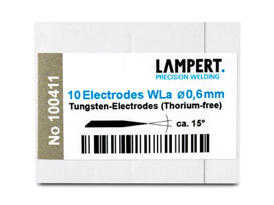 Lampert Replacement Electrodes,    0.6mm, Set Of 10 - Standard Image - 3