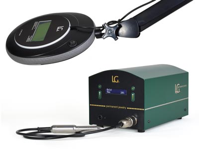 LG Findings Permanent Jewellery TIG Welder Eye Protection System - Standard Image - 7