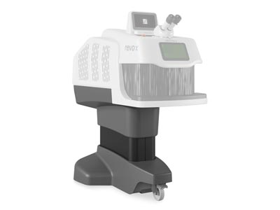 Orotig Height Adjustable Motorized Pedestal - Standard Image - 2