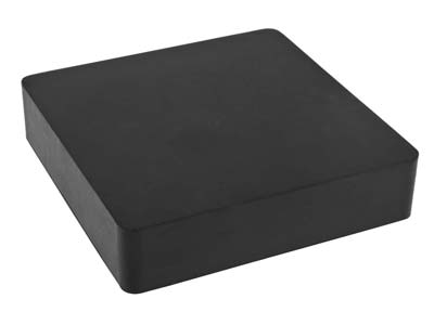 Vintaj Rubber Dampening Block 4 X 4