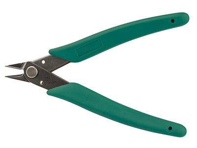 Xuron Micro-shear Flush Cutter,    Polished Lx