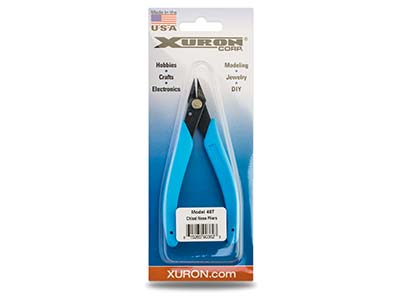 Xuron Chisel Nose Pliers 487 - Standard Image - 3