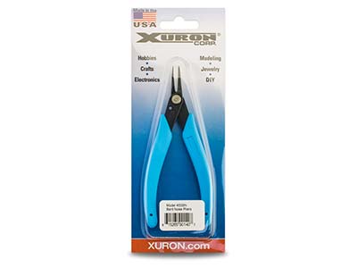 Xuron Bent Nose Pliers 450bn - Standard Image - 3