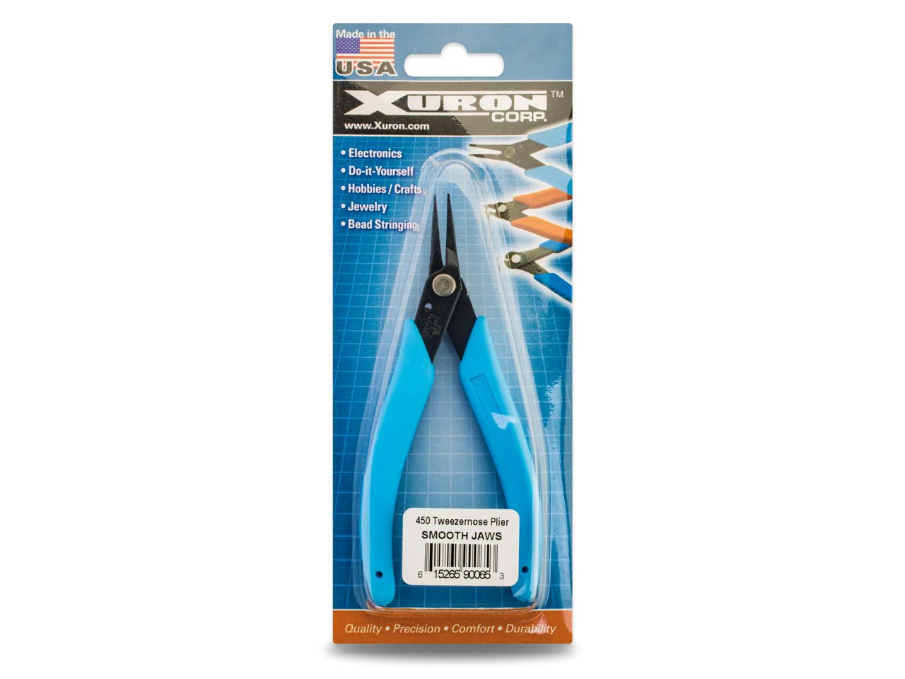 Xuron Tweezer Nose Pliers 450