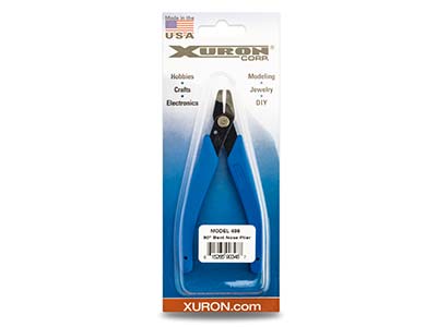 Xuron 90 Degree Bent Nose Pliers   486 - Standard Image - 3