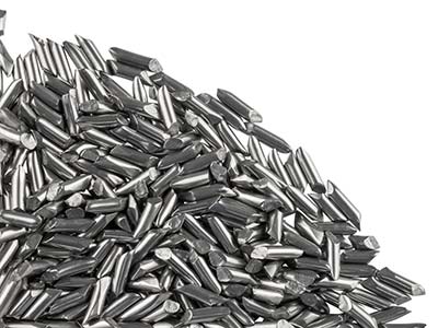 Stainless Steel Oblique Pin Shot   1kg