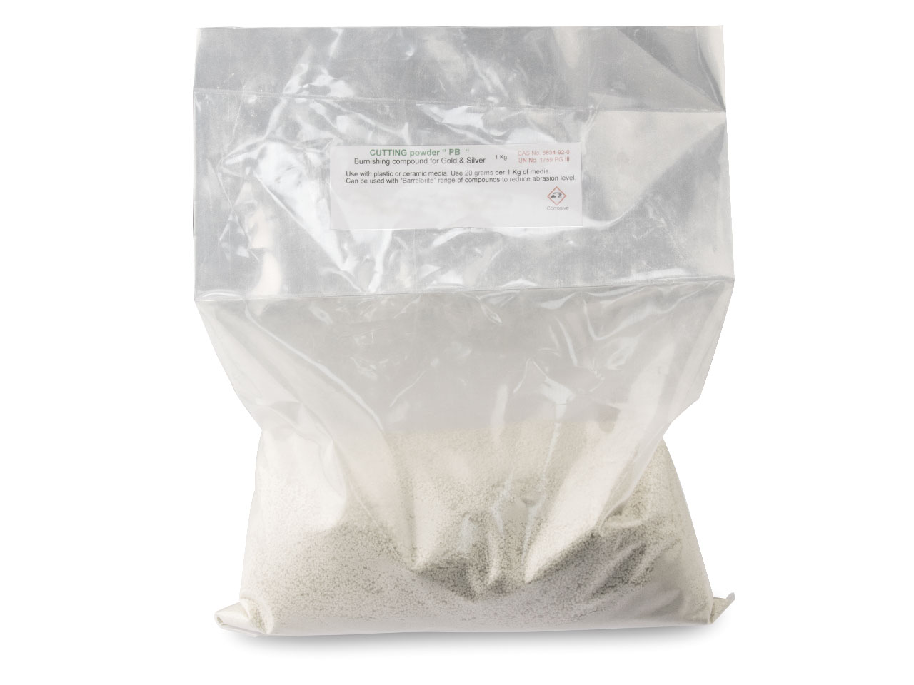 Cutting Powder 1kg Un3253 - Standard Image - 1