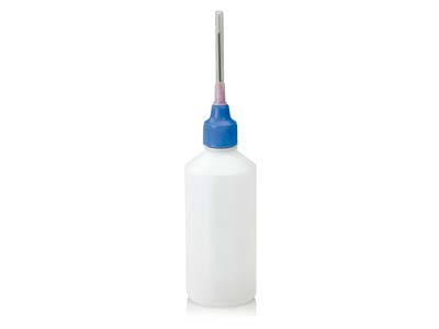 Flux And Fluid Dispenser, 120ml     Plastic Bottle With Fine Dispensing Tip