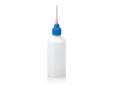 Flux And Fluid Dispenser, 120ml     Plastic Bottle With Fine Dispensing Tip - Standard Image - 2