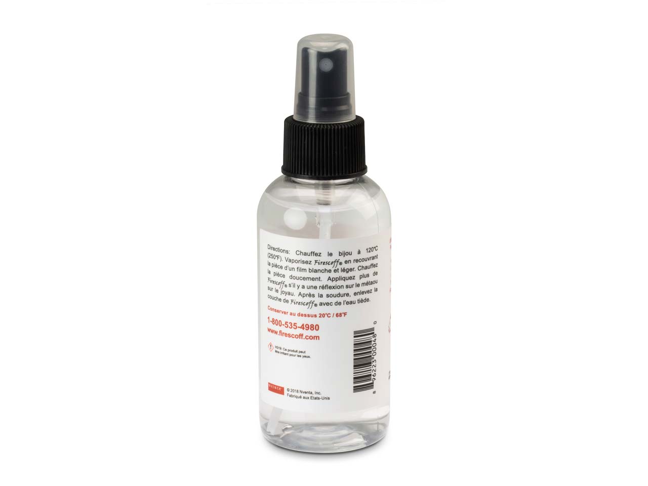 Firescoff All-in-One Ceramic Flux - 4.25 Oz Bottle For Easy Soldering