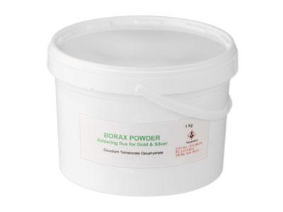 Borax Flux Powder - 500g  Australian Jewellers Supplies