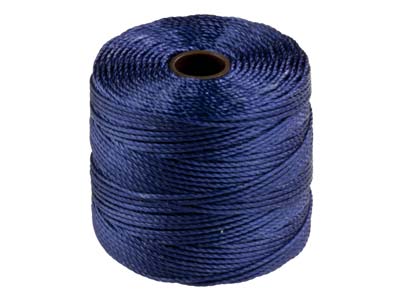 Beadsmith S-lon Bead Cord Capri    Blue Tex 210 Gauge 18 70m