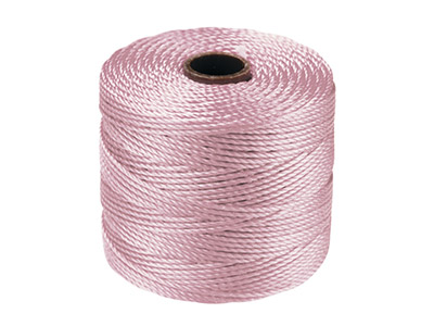 Beadsmith S-lon Bead Cord Blush Tex 210 Gauge 18 70m