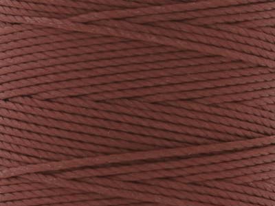 Beadsmith S-lon Bead Cord Brown Tex 210, Gauge #18 70m - Standard Image - 5