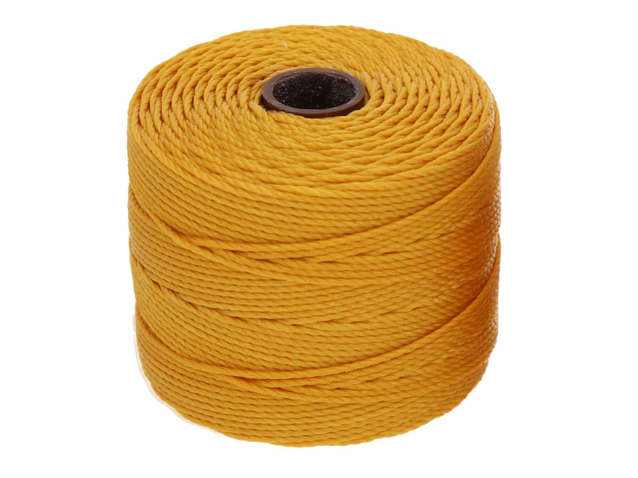 Beadsmith Slon Bead Cord Light Gold Tex 210 Gauge 18 70m