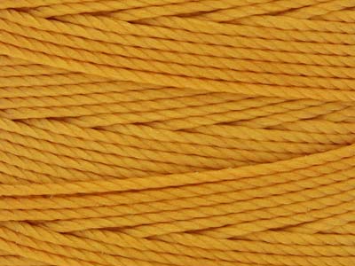 Beadsmith S-lon Bead Cord Light    Gold Tex 210 Gauge #18 70m - Standard Image - 5