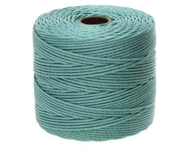Beadsmith S-lon Bead Cord Vintage  Jade Tex 210 Gauge #18 70m - Standard Image - 2